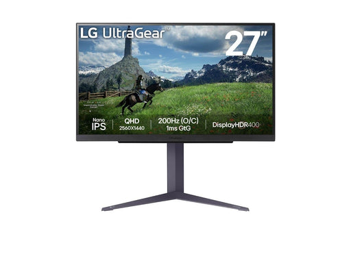27" LG UltraGear 27GS85Q-B - 2560x1440 (QHD) - 180Hz - IPS