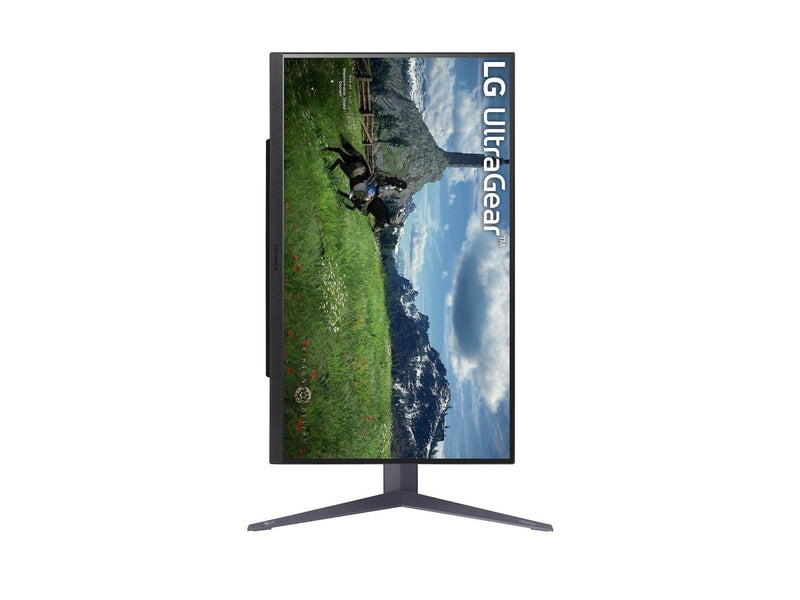27" LG UltraGear 27GS85QX-B - 2560x1440 - 200Hz - Nano IPS