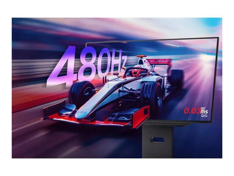 27" LG UltraGear 27GX790A-B - 2560x1440 (QHD) - 480Hz - OLED