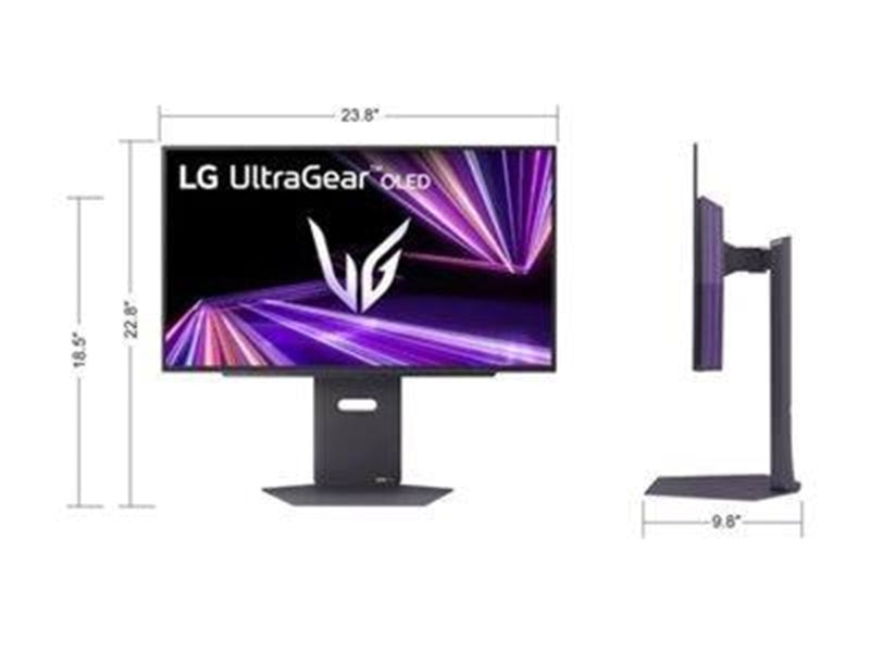27" LG UltraGear 27GX790A-B - 2560x1440 (QHD) - 480Hz - OLED