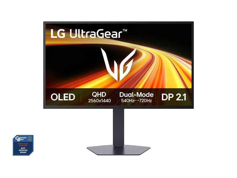 27" LG UltraGear 27GX790B-B - GX7 Series - OLED monitor - 27" - HDR