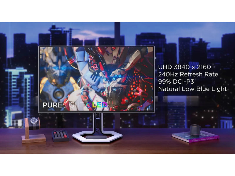 27" Lenovo Legion Pro 27Q-10 - 2560x1440 (QHD) - 280Hz - OLED *DEMO*