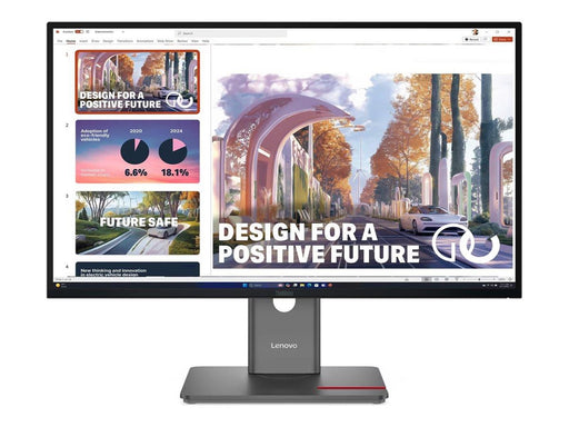 27" Lenovo ThinkVision P27QD-40 - 2560x1440 (QHD) - 120Hz - IPS - 140W USB-C