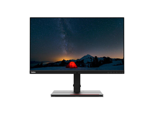 27" Lenovo ThinkVision P27u-20 - 3840x2160 (4K) - 60Hz - IPS - 27W USB-C - KVM switch