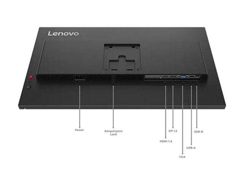 27" Lenovo ThinkVision T27-40 - 1920x1080 (FHD) - 120Hz - IPS - 15W USB-C