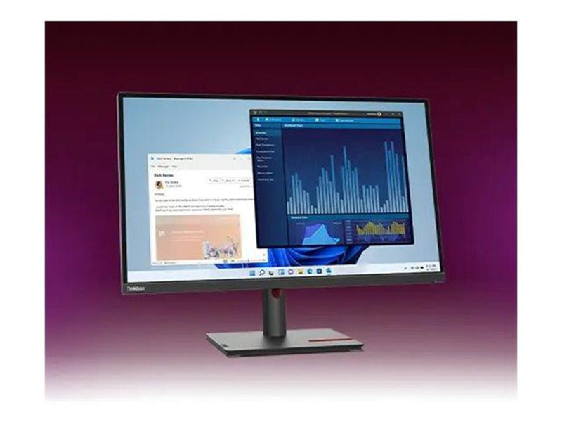 27" Lenovo ThinkVision T27p-30 - 3840x2160 (4K) - 60Hz - IPS