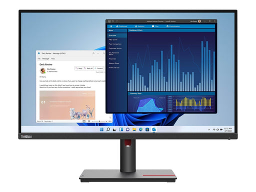 27" Lenovo ThinkVision T27p-30 - 3840x2160 (4K) - 60Hz - IPS