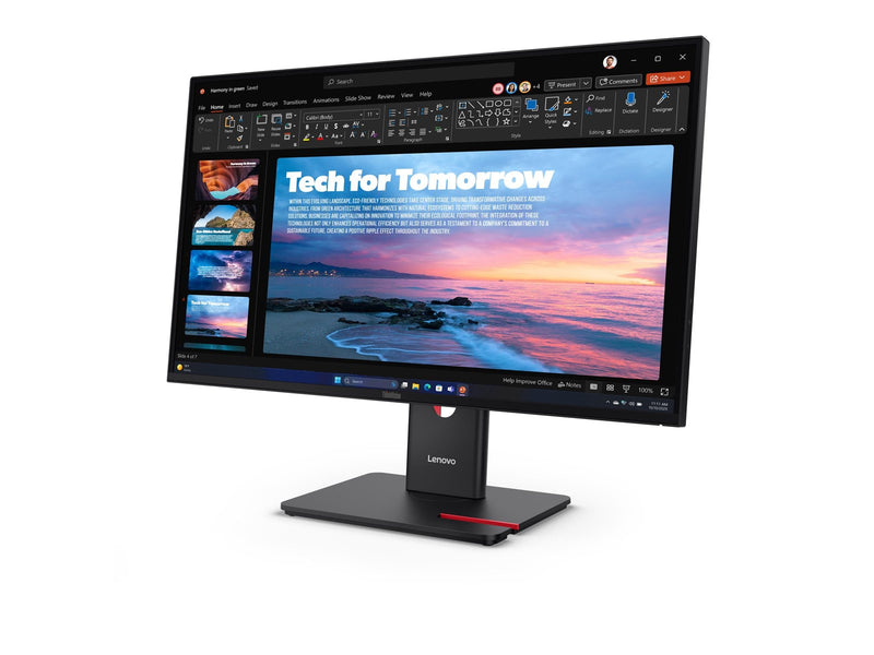 27" Lenovo ThinkVision T27qd-40