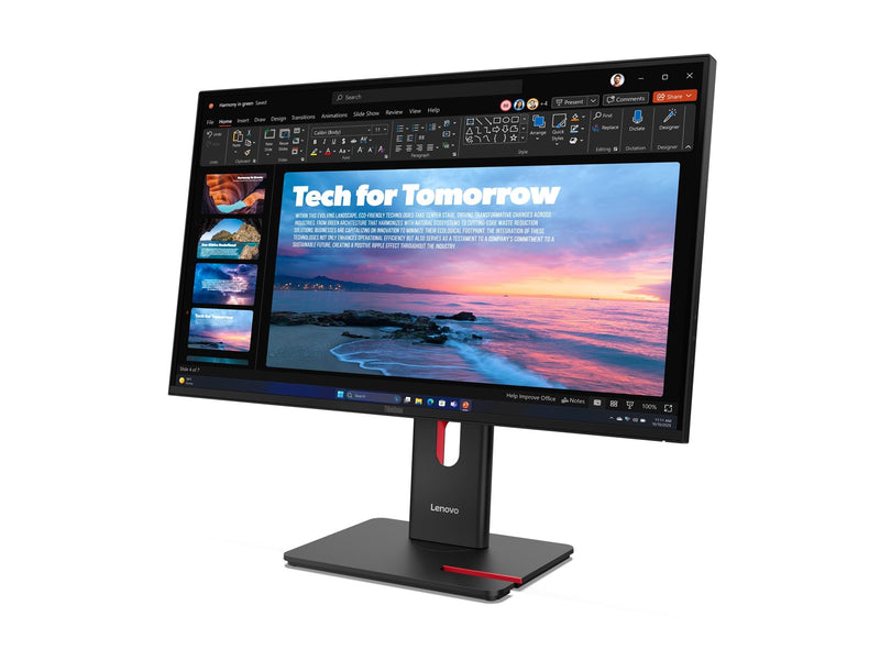27" Lenovo ThinkVision T27qd-40