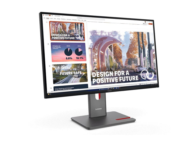 27" Lenovo ThinkVision T27qd-40