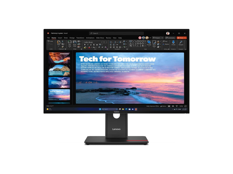 27" Lenovo ThinkVision T27qd-40