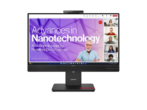 27" Lenovo ThinkVision T27qd-4v - 2560x1440 (QHD) - 120Hz - IPS - 100W USB-C