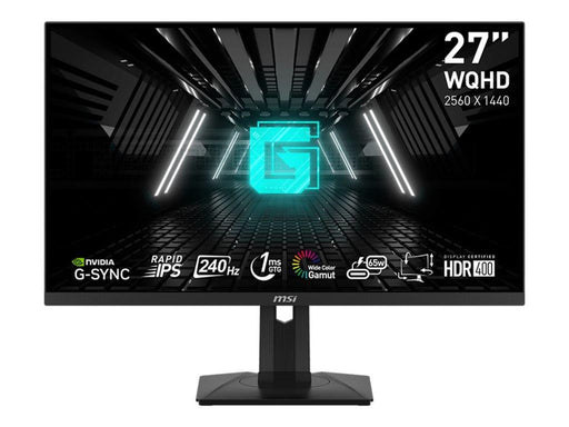 27" MSI G274QPXDE - 2560x1440 - 240Hz - Fast IPS - 65W USB-C