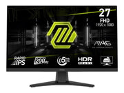 27" MSI MAG 272F - 1920x1080 (FHD) - 200Hz - IPS