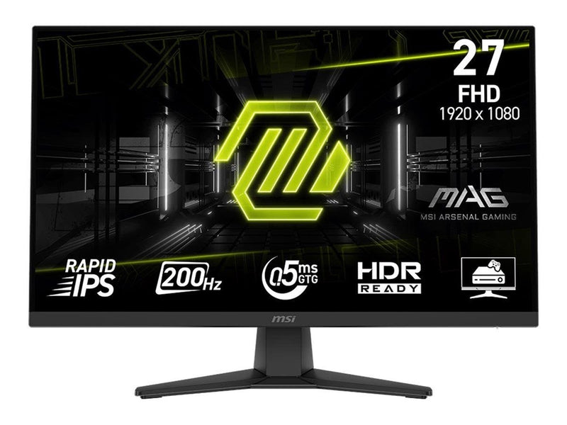 27" MSI MAG 272F - 1920x1080 (FHD) - 200Hz - IPS