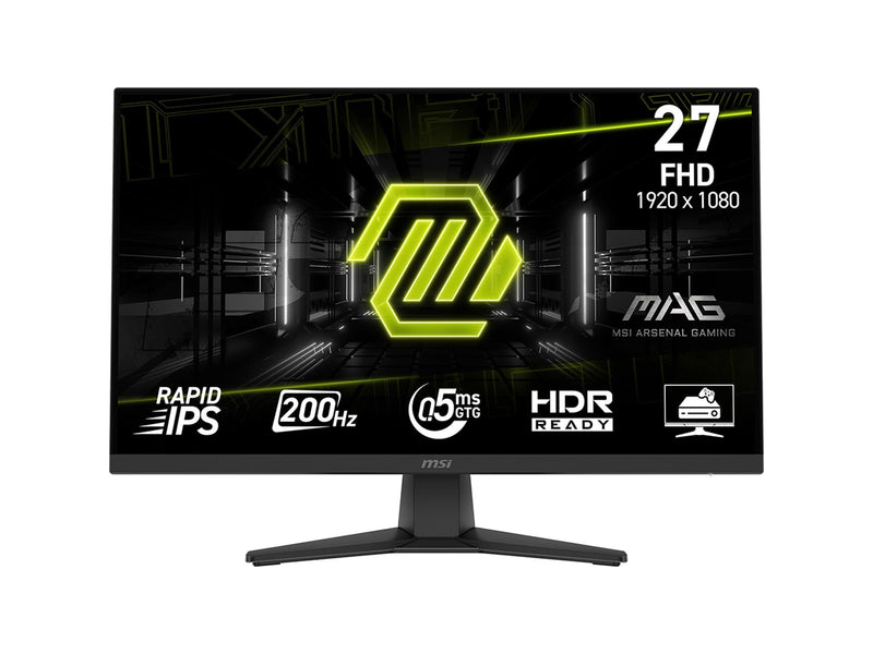 27" MSI MAG 272F - 1920x1080 (FHD) - 200Hz - IPS