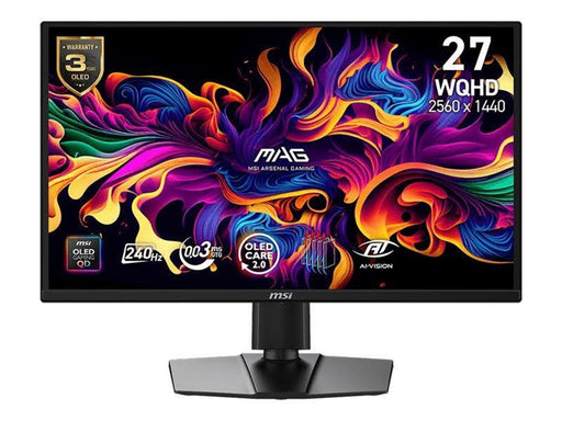 27" MSI MAG 272QP X24 - OLED monitor 2560x1440 - HDR