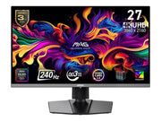 27" MSI MAG 272UP - 3840x2160 (4K) - 240Hz - QD-OLED - 15W USB-C