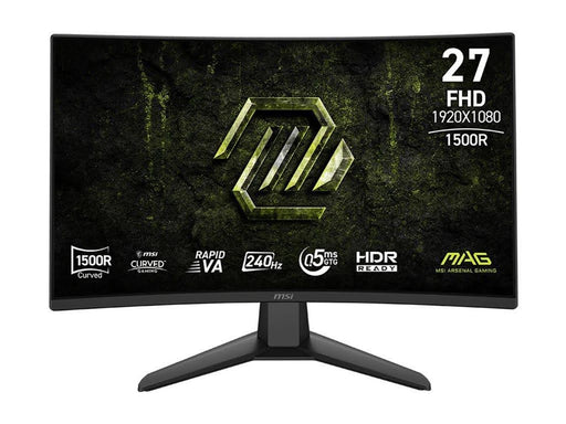 27" MSI MAG 274CF X24 - LED monitor - curved - Full HD (1080p) - 27"