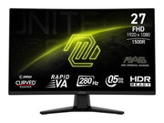 27" MSI MAG 274CXF - 1920x1080 (FHD) - 280Hz - VA