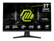 27" MSI MAG 274QF X24 - 2560x1440 (QHD) - 240Hz - IPS