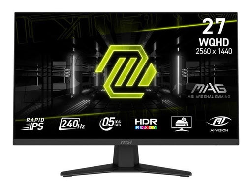 27" MSI MAG 274QF X24 - 2560x1440 (QHD) - 240Hz - IPS