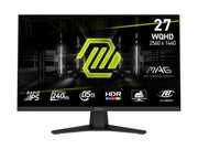 27" MSI MAG 274QFDE X24 - 2560x1440 (QHD) - 240Hz - IPS - KVM switch