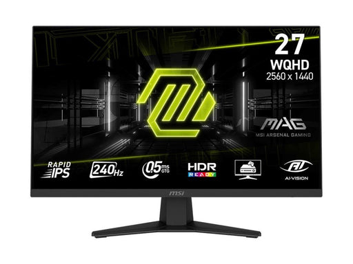 27" MSI MAG 274QFDE X24 - 2560x1440 (QHD) - 240Hz - IPS - KVM switch