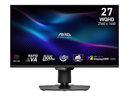 27" MSI MAG 274QPFDE X30MV - LED monitor - 27" - HDR