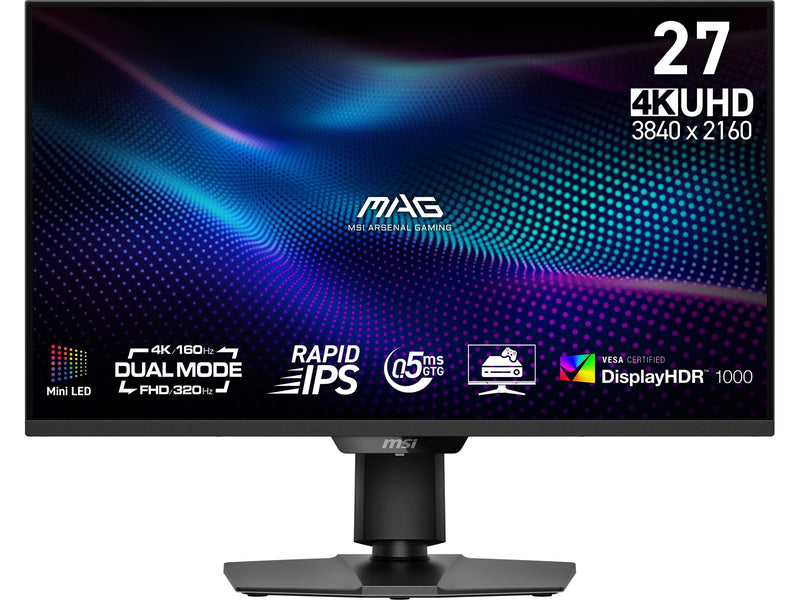 27" MSI MAG 274UPDF E16M - LED monitor - 27" - HDR