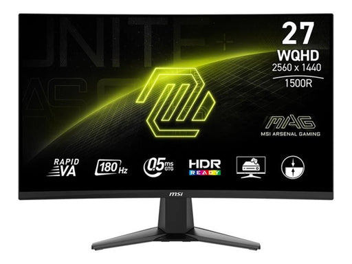 27" MSI MAG 27CQ6F - 2560x1440 (QHD) - 180Hz - VA