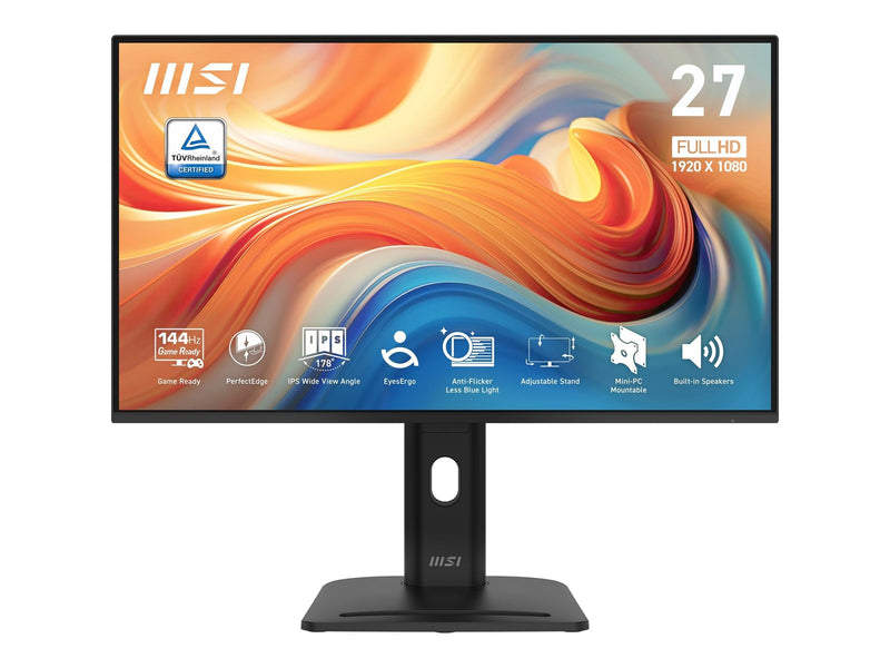 27" MSI PRO MP275PG - 1920x1080 (FHD) - 144Hz - IPS