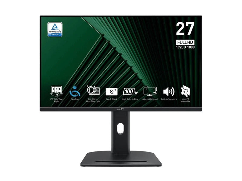27" MSI PRO MP275PG - LED monitor - Full HD (1080p) - 27"