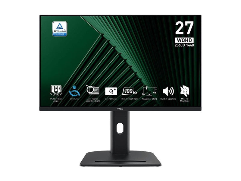 27" MSI PRO MP275QPG - LED monitor