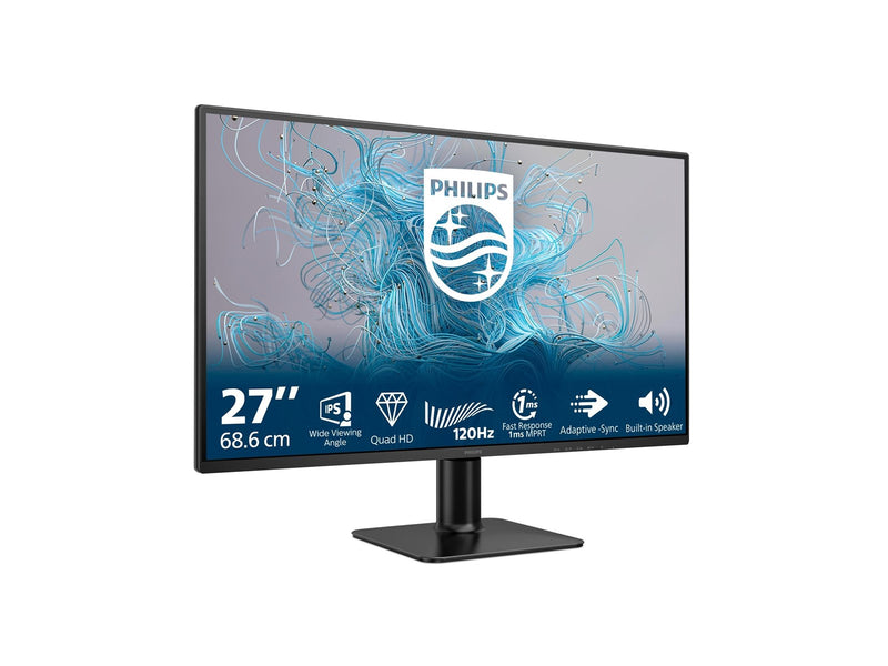 27" Philips 2000 Series 27E2N2500 - 2560x1440 (QHD) - 120Hz - IPS