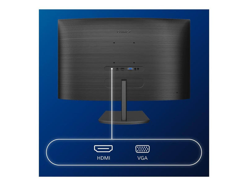 27" Philips 271E1SCA - 1920x1080 (FHD) - 75Hz - VA