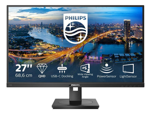 27" Philips 276B1/00 - 2560x1440 (QHD) - 75Hz - IPS - 90W USB-C