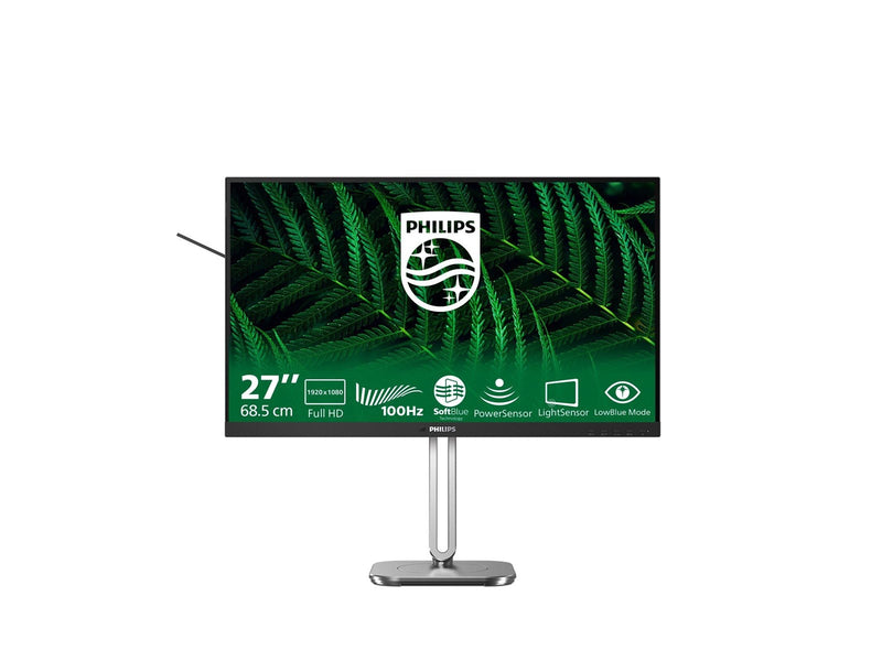 27" Philips 27B2G5200 - 1920x1080 (FHD) - 100Hz - IPS