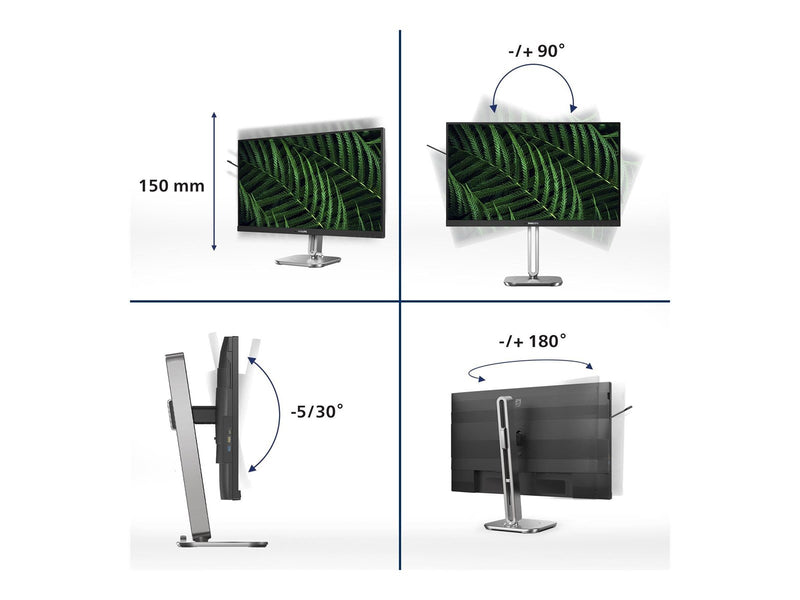 27" Philips 27B2G5200 - 1920x1080 (FHD) - 100Hz - IPS