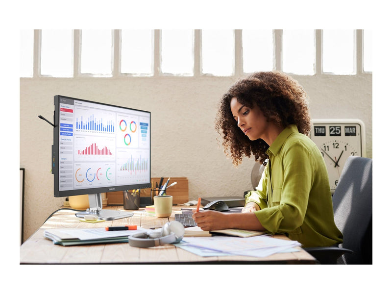 27" Philips 27B2G5200 - 1920x1080 (FHD) - 100Hz - IPS