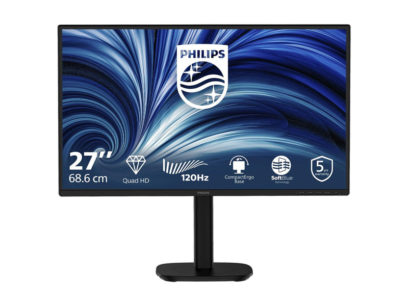 27" Philips 27B2N3500 - LED monitor - 27" - HDR