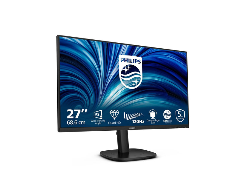 27" Philips 27B2N3500J - 2560x1440 (QHD) - 120Hz - IPS