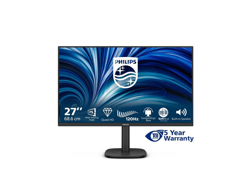 27" Philips 27B2N3500J - 2560x1440 (QHD) - 120Hz - IPS