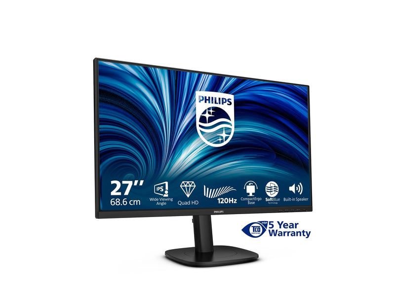 27" Philips 27B2N3500J - 2560x1440 (QHD) - 120Hz - IPS
