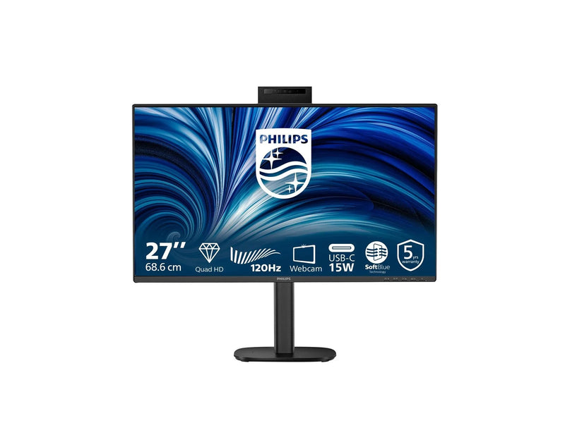 27" Philips 27B2N3500JH - 2560x1440 (QHD) - 120Hz - IPS - 15W USB-C