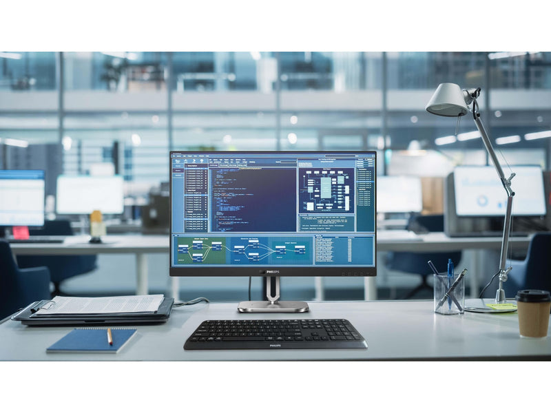 27" Philips 27B2U6903 - 3840x2160 (4K) - 60Hz - IPS - 100W USB-C - KVM switch