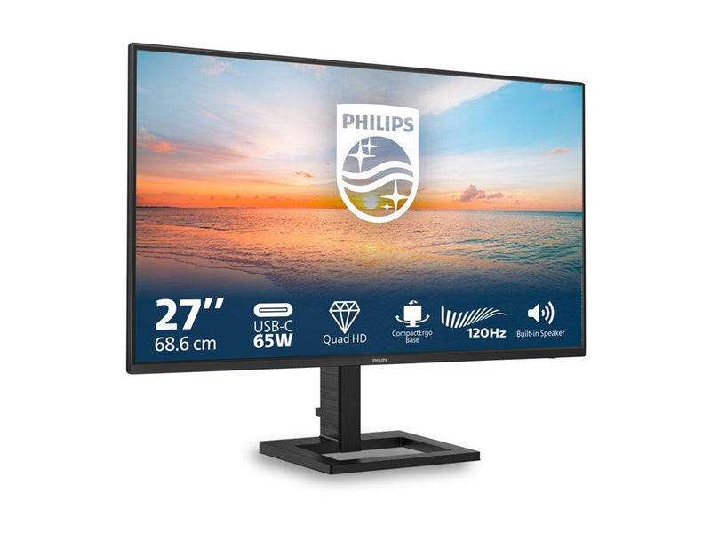 27" Philips 27E1N1600AE/23 - 2560x1440 (QHD) - 120Hz - IPS