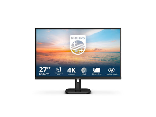 27" Philips 27E1N1800A - 1000 Series - 3840x2160 (4K) - 60Hz - IPS