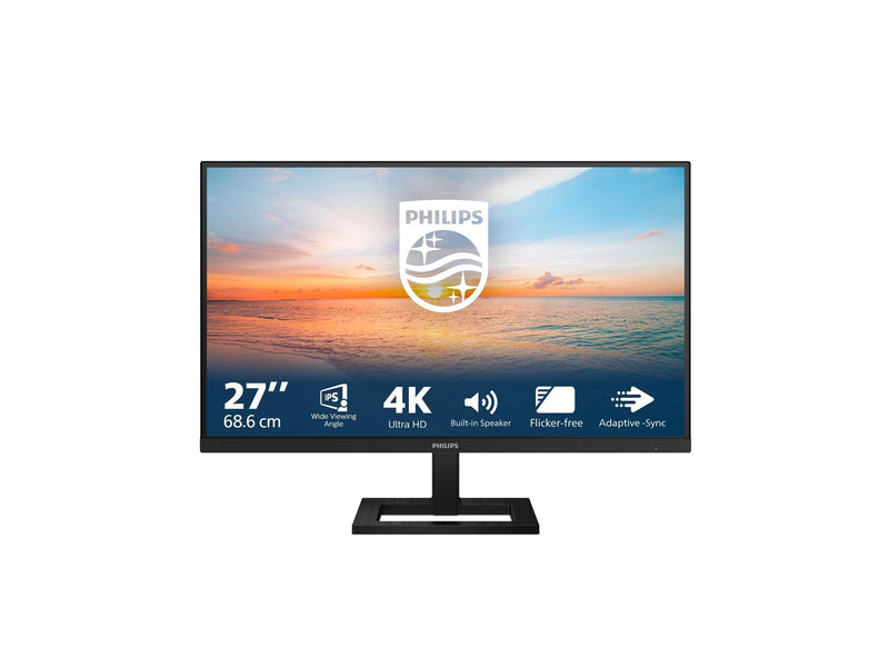 27" Philips 27E1N1800AE - 3840x2160 (4K) - 60Hz - IPS