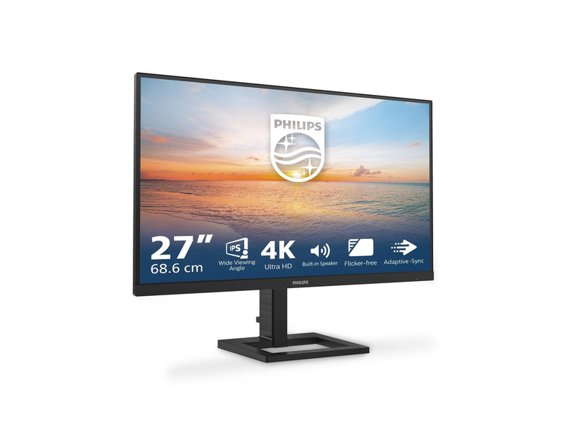27" Philips 27E1N1800AE - 3840x2160 (4K) - 60Hz - IPS